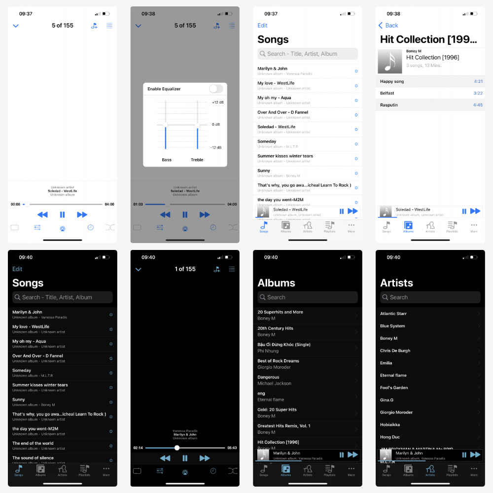 FLAC Player+ Images